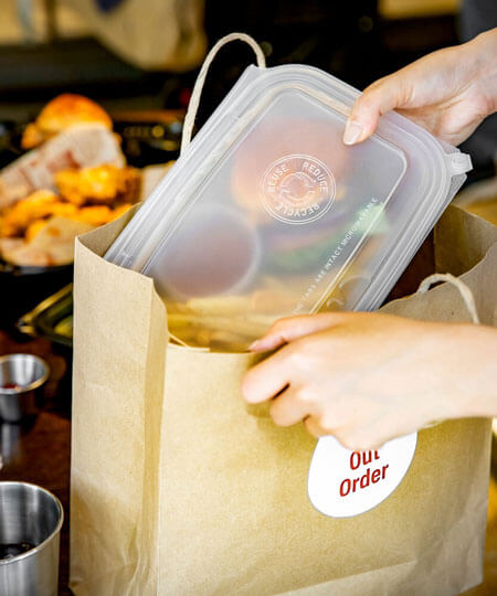 Microwave Safe & Sustainable Tamper Evident Food Packaging