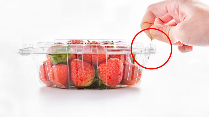 Is Tamper Proof Packaging For Fruit Containers Possible?