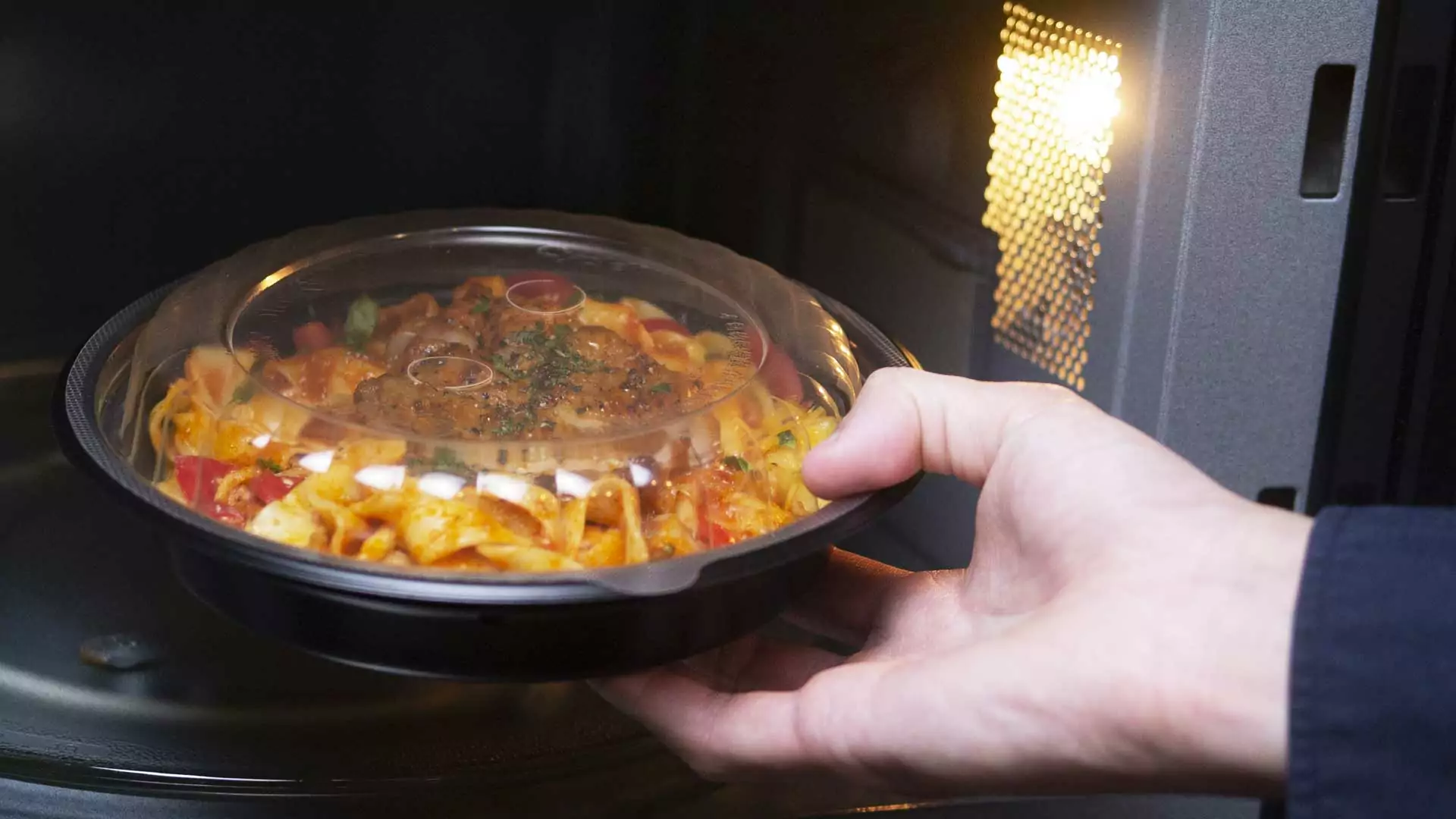 Ultra Clear Microwave Safe Packaging
