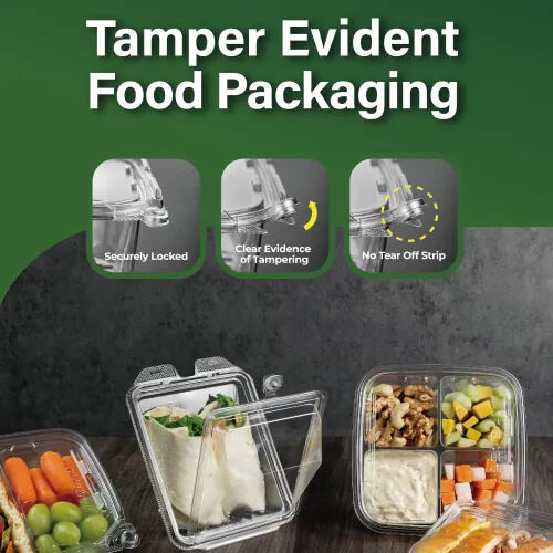 Tamper Evident Containers Catalogs En