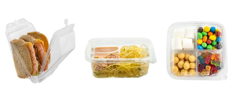 Tamper-Evident Food Container