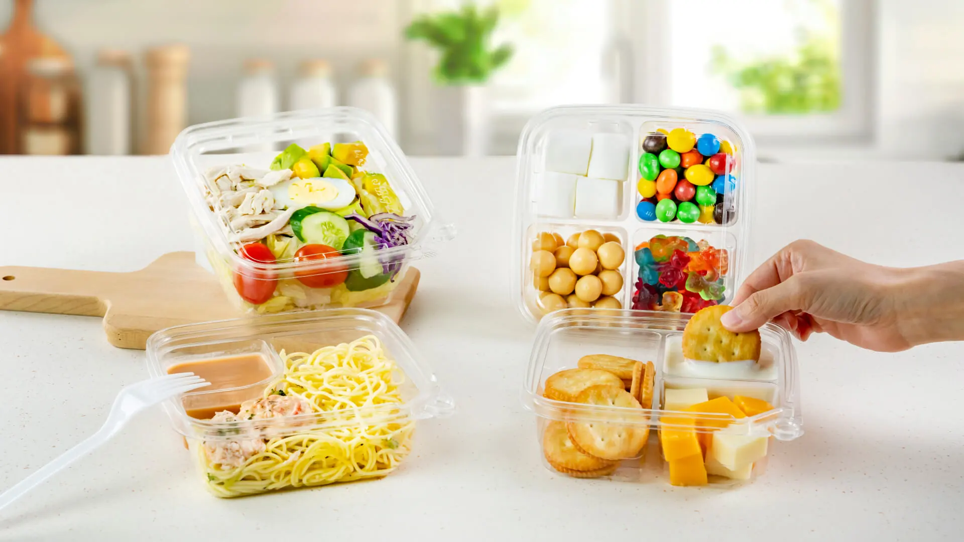 Tamper Evident Food Packaging