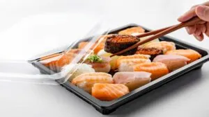 Sushi Tray Containers