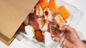 Sushi Tray Lids