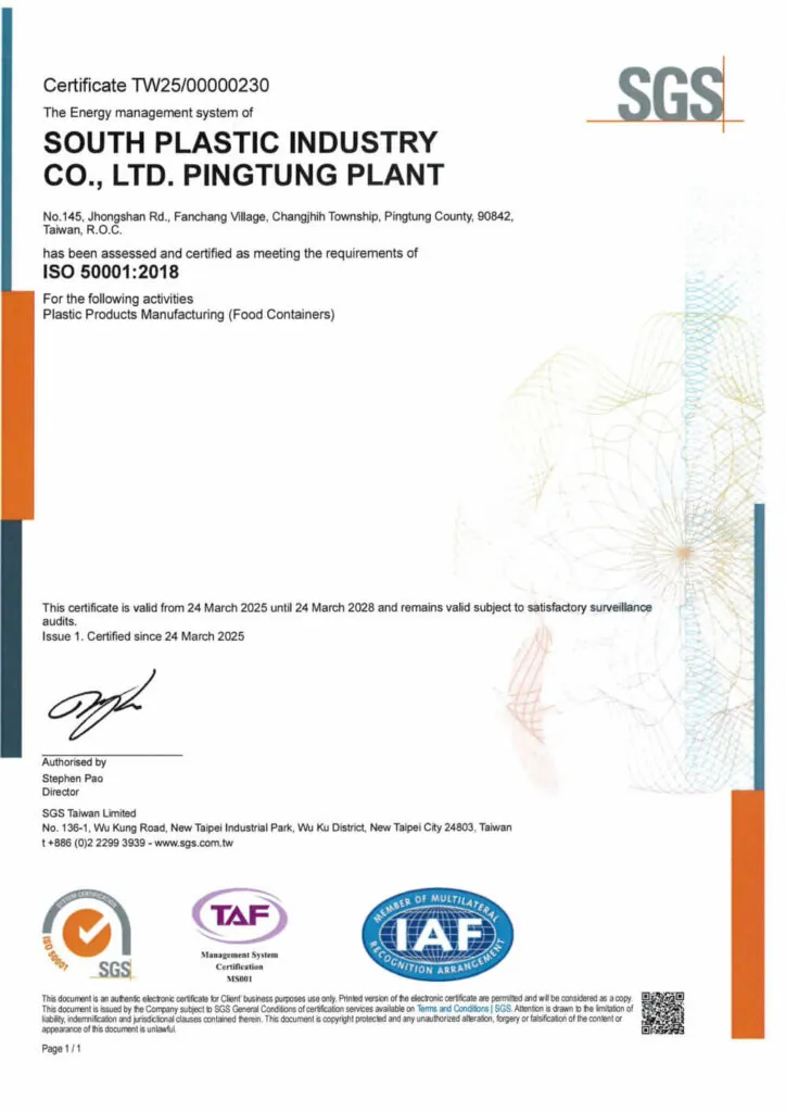 ISO 50001:2018