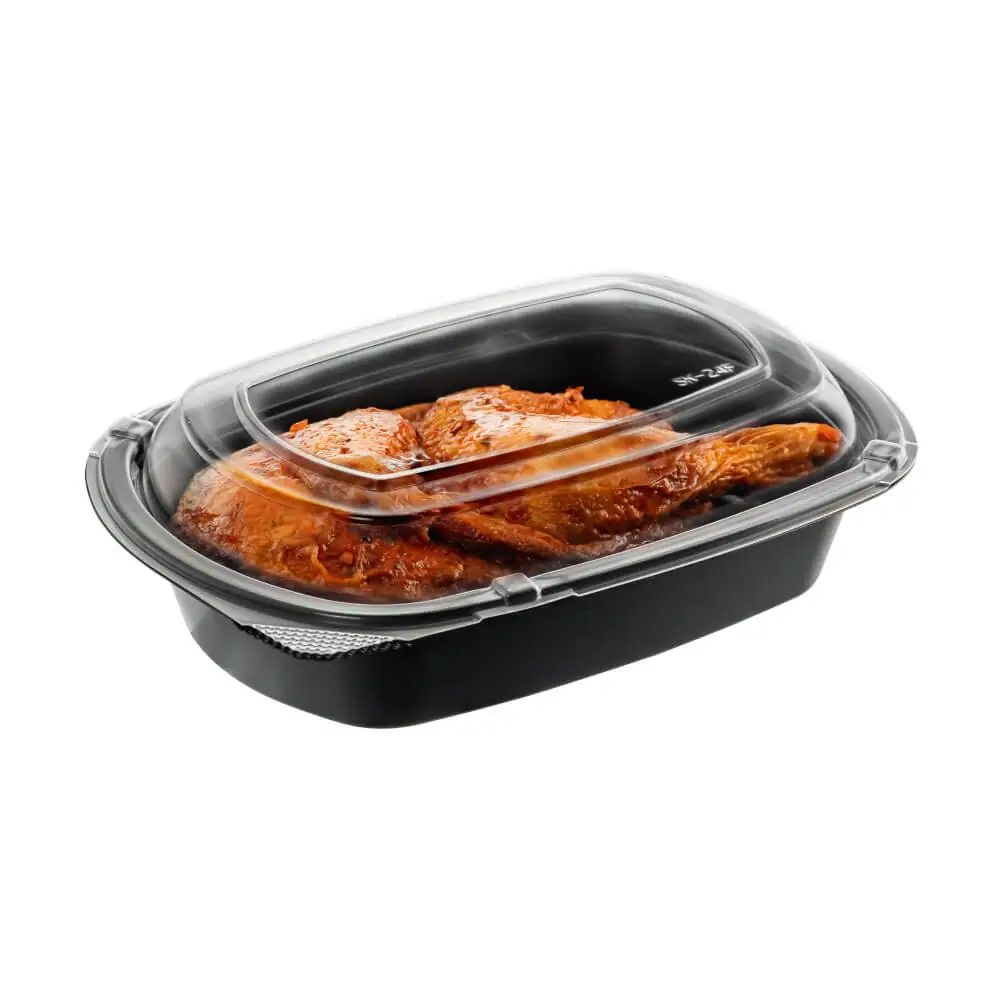 Ultra Clear Packaging-Clear Lid-SK24F