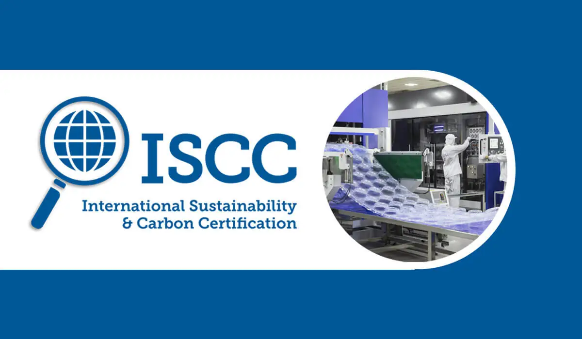 ISCC PLUS certification explained global sustainability and carbon certification system for plastic packaging manufacturing and supply chain traceability