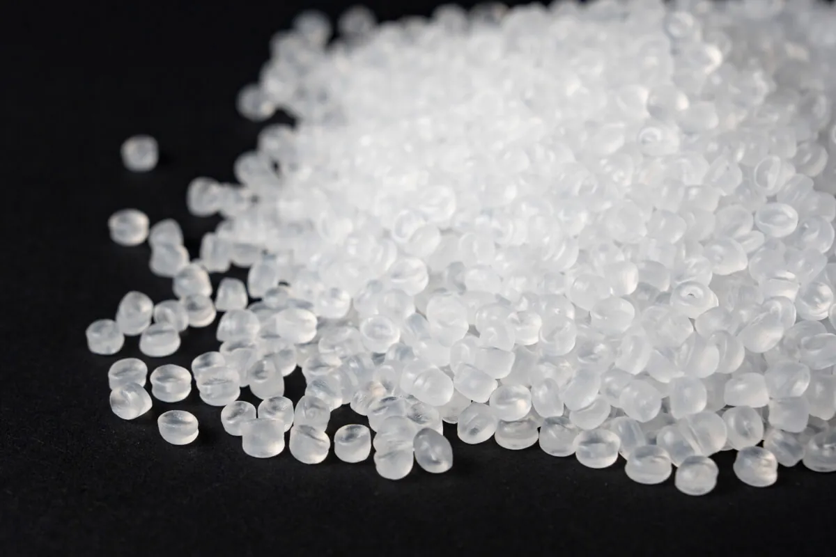 non edible plant derived bio PP material ISCC PLUS certification sustainable polypropylene pellets for food packaging manufacturing