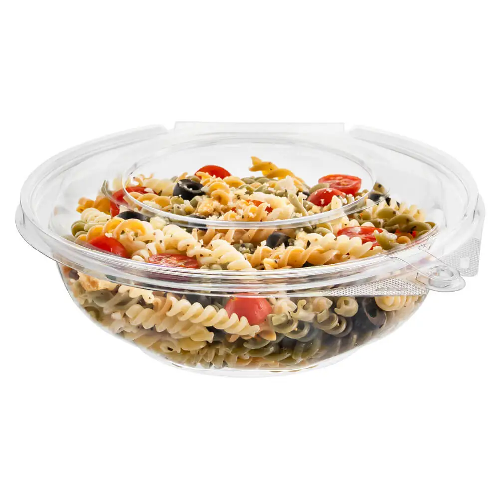 Tamper Evident Packaging-Salad Bowls-RA968-02